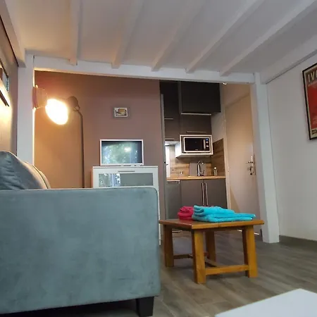 Studio Des Halles Appartement *